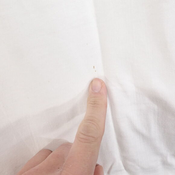 VINTAGE I'M BRILLIANT LIGHT BULB SAVVIS SMART NETWORK SOLUTION 90s 00s TSHIRT XL - Picture 12 of 13